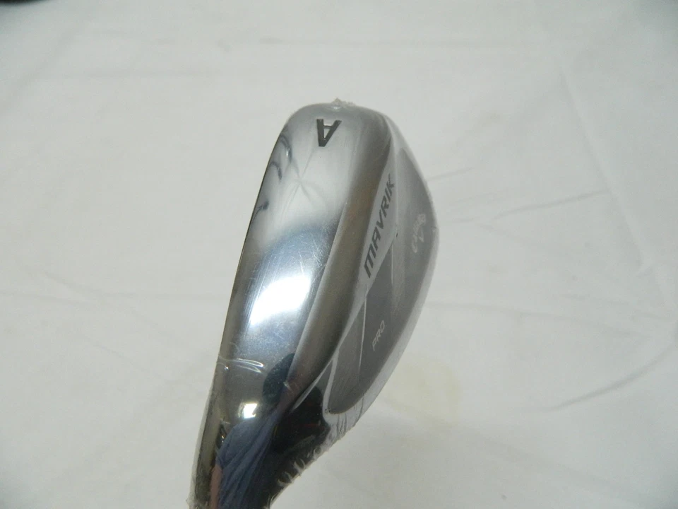 New LH Callaway Mavrik PRO Single AW Gap Wedge Elevate 105 Regular Steel Shaft - Image 2 of 4