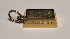 Vintage 1970s Cartier 1/2 Oz 18k Yellow Gold ...