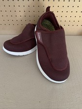 FitVille Diabetic Recovery Shoes Womens 9.5 Extra Wide Walking Orthopedic READ