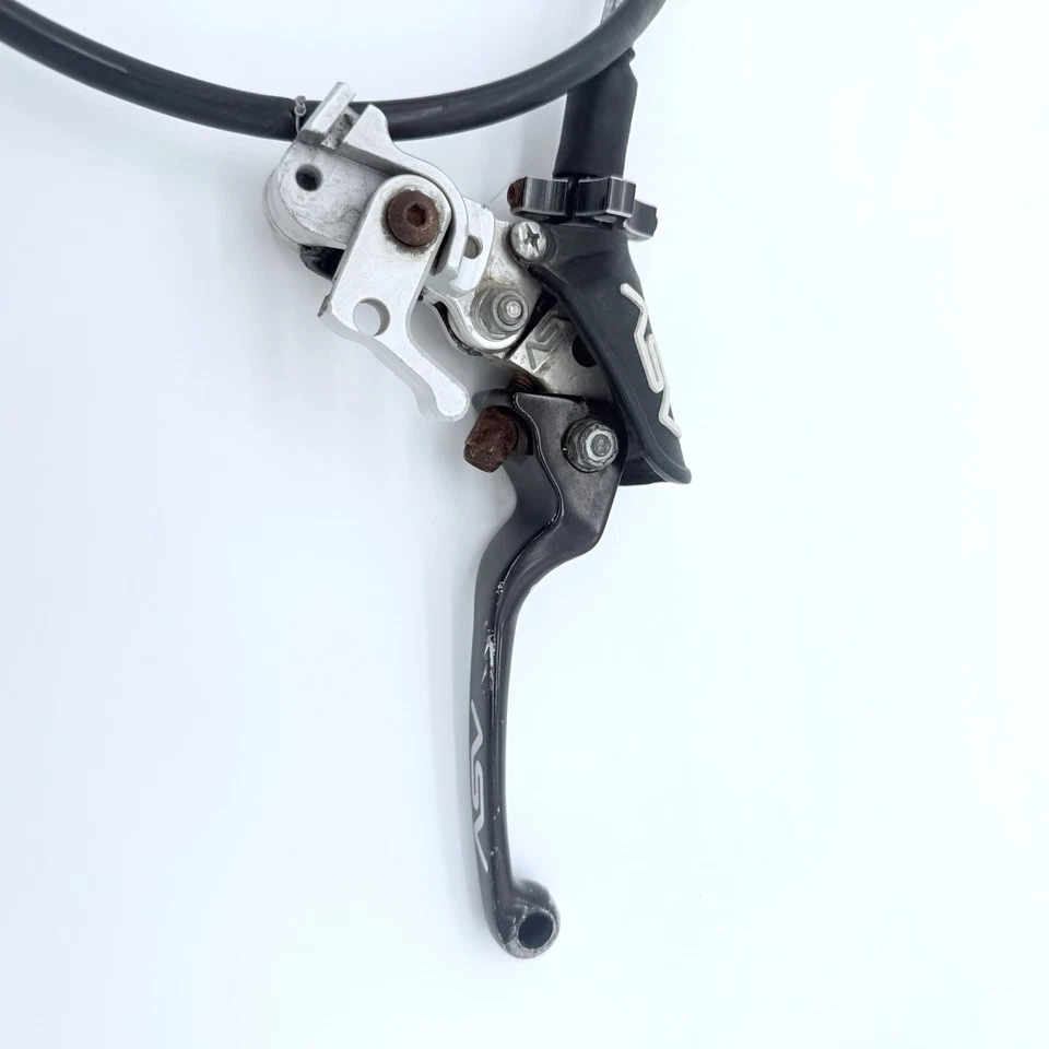 2003 - 2008 Yamaha YZ450F YZ250F ASV Clutch Lever Mount Cable Hot Start - Image 2 of 4