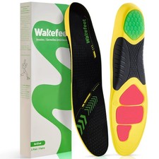 Shoe Insoles for Men Women, Insoles for Work Boots with Shock Absorbing Paddi...