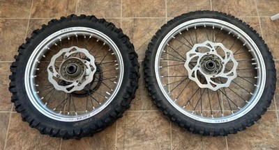 KTM SX85 13-20 Husky TC85 14-20 Excel Big Wheels 19/16 komplett