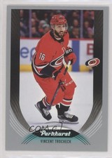 2020-21 Upper Deck Parkhurst Silver Border Vincent Trocheck #64 x6g