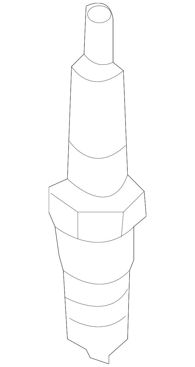 Genuine BMW Spark Plug 12-12-0-037-244