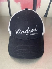 KINDRED MOTORWORKS BALLCAP SNAPBACK BLACK & WHITE