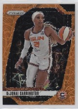 2024 Panini Prizm WNBA Orange Velocity Prizm DiJonai Carrington #118 2l4