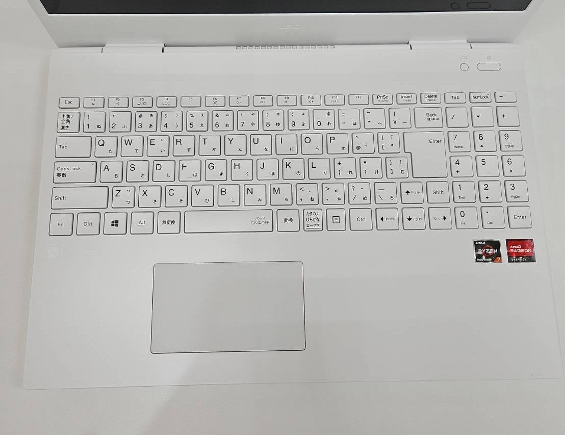 NEC Laptop LAVIE N15 White PC-N1565CAW 15.6