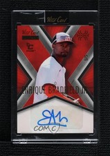 2024 MATTE Premium X-Plode Chase Red - X 5/5 Enrique Bradfield Auto 0i0h