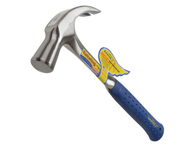 Estwing E3/28C Curved Claw Hammer Vinyl Grip 680g (24oz) UK