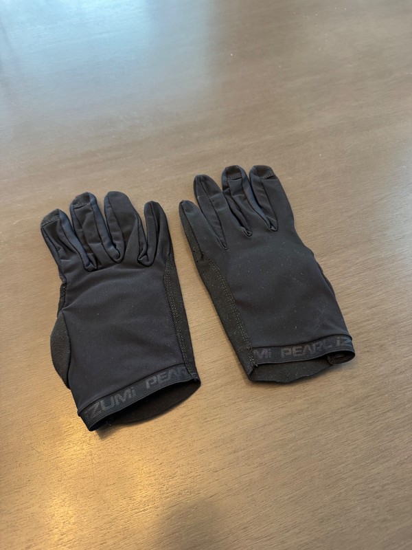 Pearl Izumi Men's Expedition Gel Gloves - Black - Medium