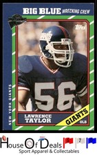 2004 Topps Fan Favorites #60 Lawrence Taylor New York Giants Football card