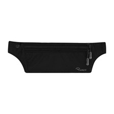 Ryaco Travel Money Belt, Slim RFID Blocking Hidden Waist Pouch Black