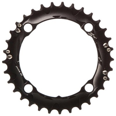SRAM/Truvativ X0 X9 Middle Chainring 33t 104 BCD 10-Speed Aluminum Black