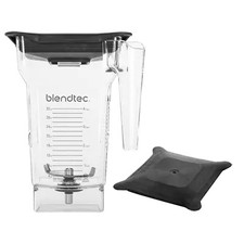 Blendtec 40-710-02 FourSide&trade; 75 oz.Clear Tritan&trade; Copolyester Blender Jar-2 Each