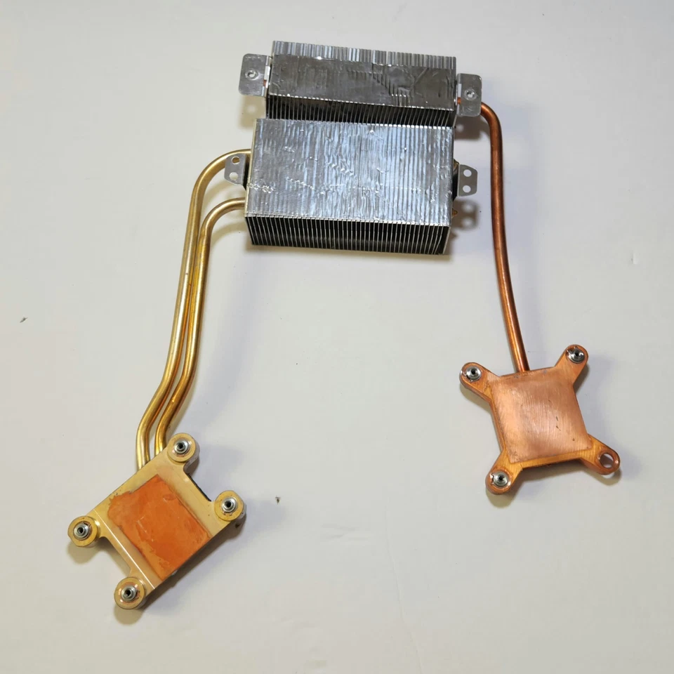 Apple iMac MA589LL 20" CPU Disipador de calor de refrigeración + Ventilador A1207 730-0422-A BFB0812H / 97 Foto 2 de 4