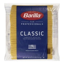 Barilla 10 lb. Thin Spaghetti Pasta
