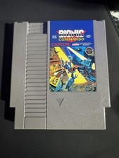 Bionic Commando Nintendo NES 1988 Tested Great Condition