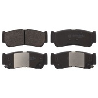 Febi BremsbeläGe Hinten FüR Hyundai Santa Fe 2 3