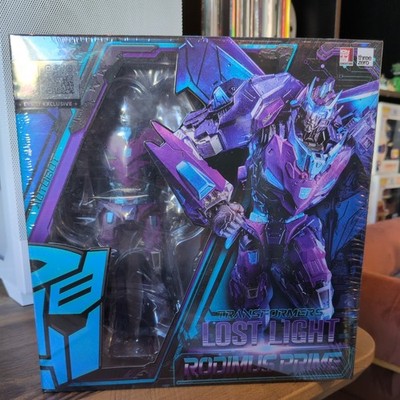 SDCC 2025 ThreeZero MDLX Transformers Lost Light Rodimus Action Figure Exclusive