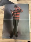 Freddy Krueger Vintage Poster From Fangoria Nightmare On Elm Street A2 horror 