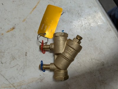IMI Flow Design YR075 Hydronic Balancing Strainer 3/4'' Brass 5gpm !Charity