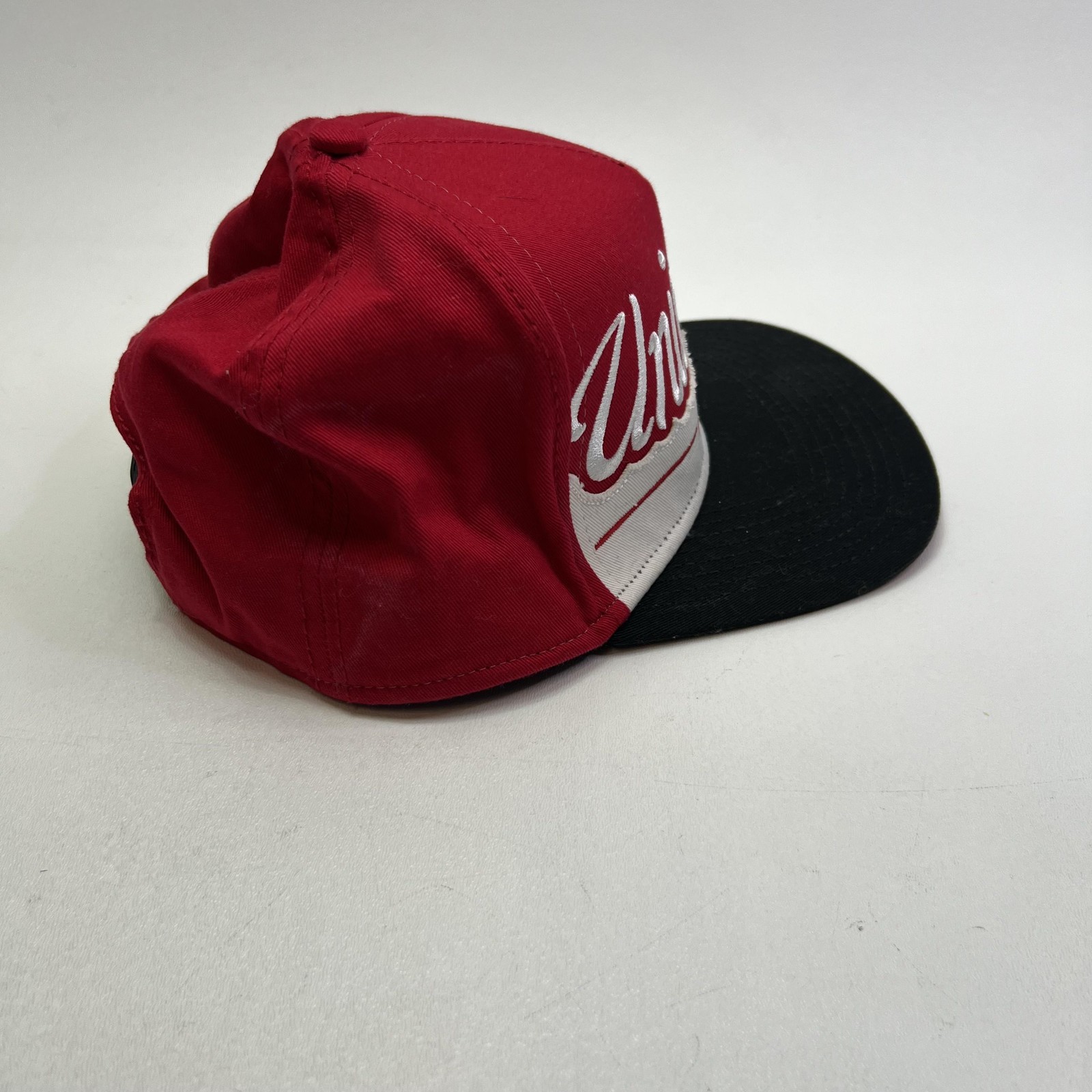 Universal Studios Hat Cap Snap Back Red Black Emb… - image 3