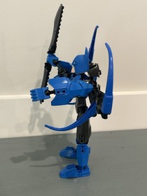 LEGO Batman Bionicle Figure Set 4526 100% Complete Retired 2012 DC Universe Line