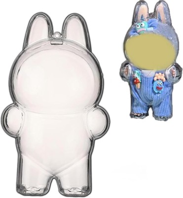 Protective Case for LABUBU The Monsters Exciting Macaron Acrylic Display Case