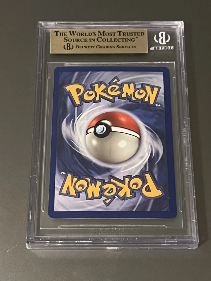 BGS QUAD 9.5+ (PSA 10?) 1999 Pokemon (WOTC) Base Set Unlimited Alakazam-Holo #1 - Image 2 of 2