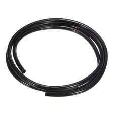 Tubing Carburetor Fuel Vent Line 7mmx10mmx1m Polyurethane Gas Oil Tube Black