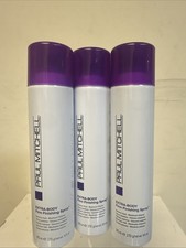 3x Paul Mitchell Extra-Body Firm Finishing Hair Spray 9.5 oz - new
