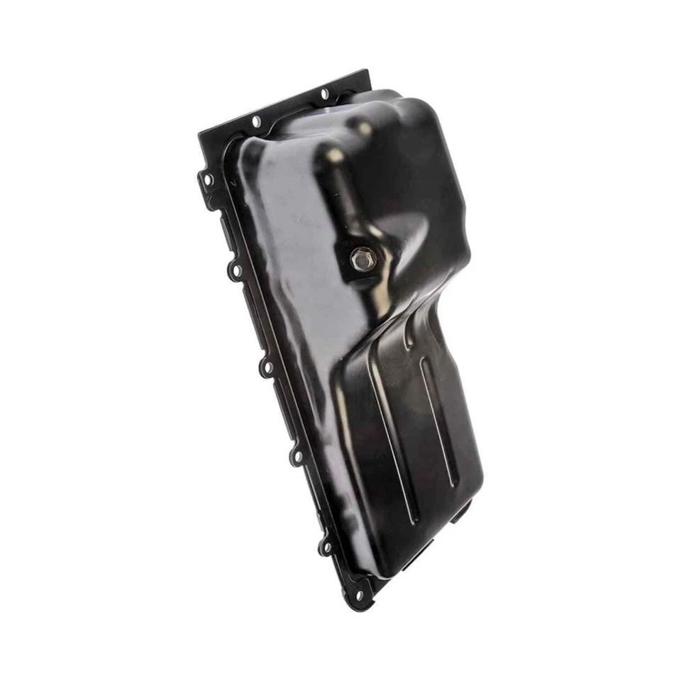 Para Lincoln Town Car 1991-2002 cárter de aceite del motor | material de acero | cárter húmedo negro Foto 2 de 4