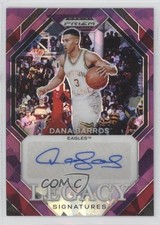 2024-25 Prizm Draft Picks Legacy Signatures Purple Ice 7/99 Dana Barros Auto 4f5