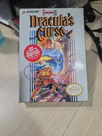 Castlevania III: 3 Dracula's Curse (Nintendo NES) No Manual Tested 