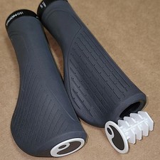 Ergon GS1-S EVO Small Handlebar Bicycle Grips Moondust Grey NO PACKAGE