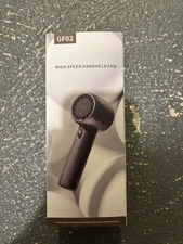 GF02 Hand Held Fan,Speed(1-199) Turbo Wind,3600mAh Battery Operated Blow Cold...