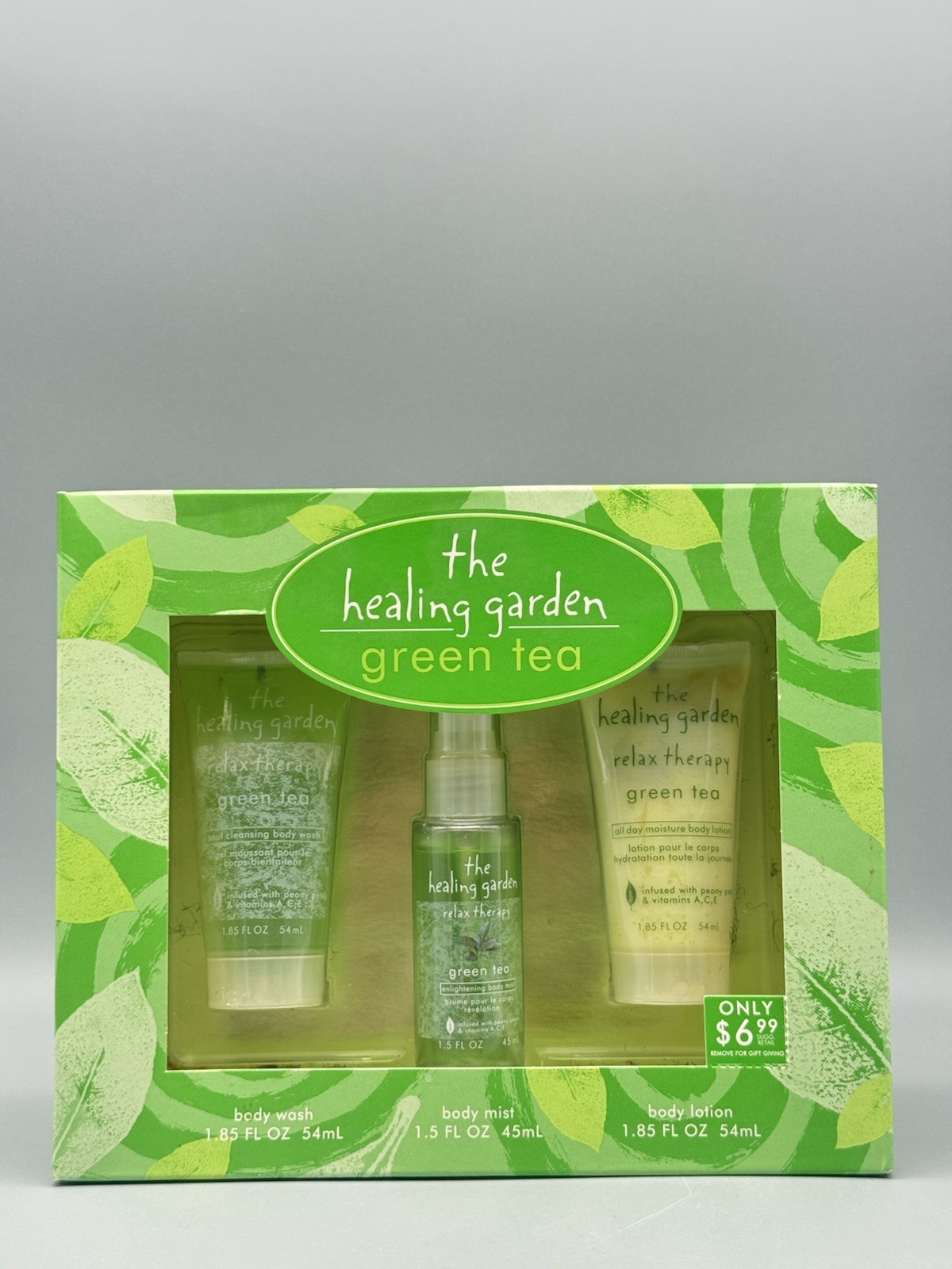 Body Wash Mist Lotion Travel Set Lot