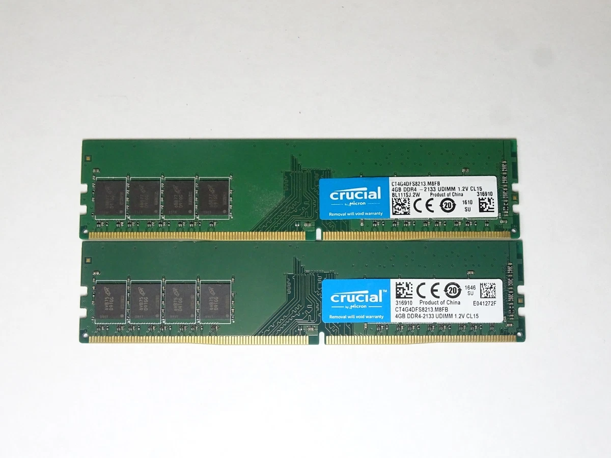 PC4-17000 (DDR4-2133) Bus Speed DDR4 SDRAM Memory (RAM) for sale