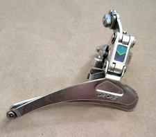 [PJ] Vintage Shimano Deore Deer Head Front Derailleur 28.6 mm Double Bottom 1st 