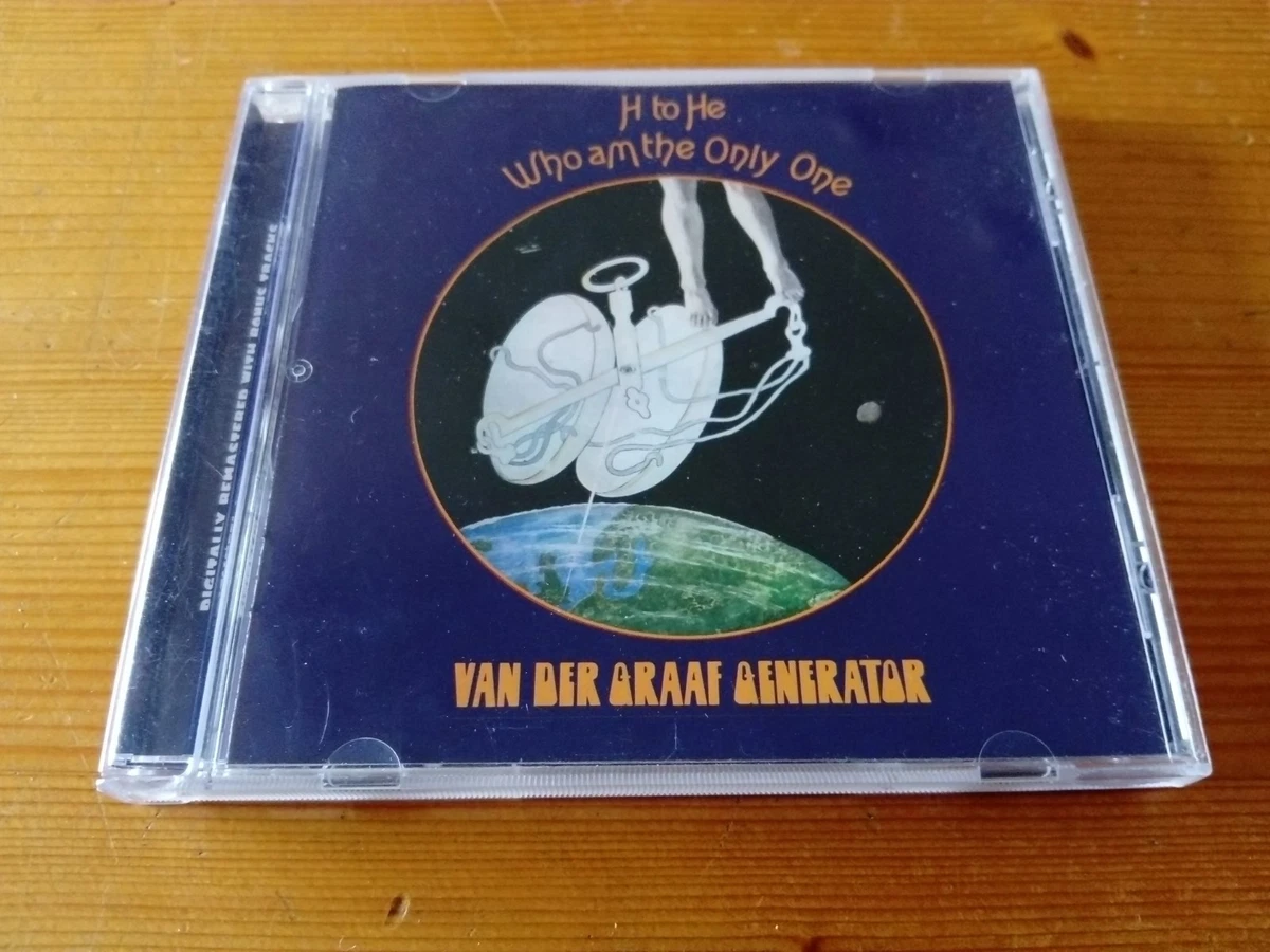 Experimental Rock Van der Graaf Generator Rock Music CDs for sale