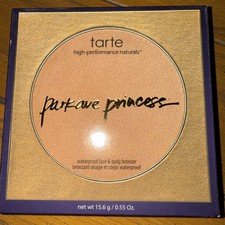 Tarte Park Ave Princess Waterproof Face  Body Bronzer  Tan-Deep  NIB