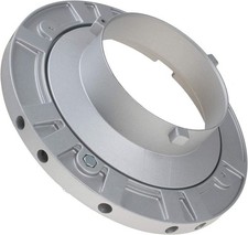 Godox Bowens Mount Softbox Speed Ring Adapter for Studio Photography Silver