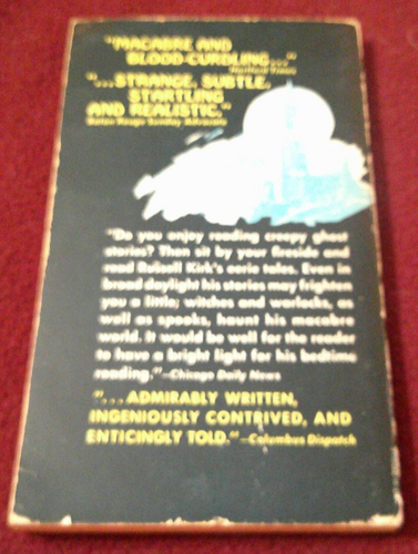 The Surly Sullen Bell by Russell Kirk (1964, pb) gothic horror stories - Imagen 2 de 3