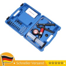 BREATHER VACUUM HAND PUMP Tester Vacuum Tester Pressure Pump Set