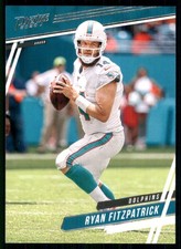 2020 Panini Prestige #84 Ryan Fitzpatrick Miami Dolphins 58723