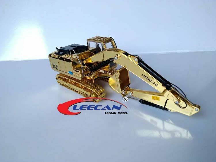HITACHI ZAXIS 200 赤 ミニカー 1/40 Hitachi 1/40 Scale EX200 - Super EX-V EX200 Excellent