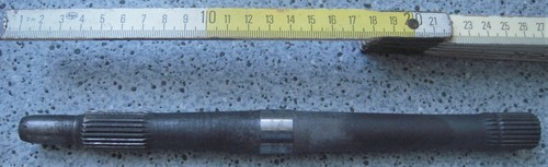 VW Käfer Bus Getriebe Antriebswelle Eingangswelle „113 311 105 A“ 113311105A