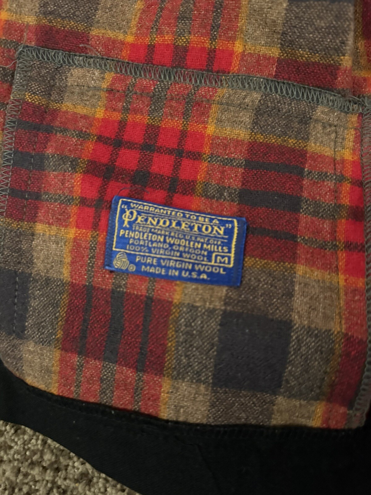 Pendleton jacket lightweight Cardigan button fron… - image 4