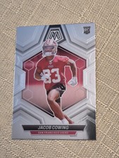 2024 Panini Mosaic Jacob Cowing Rookie RC #390 San Francisco 49ers