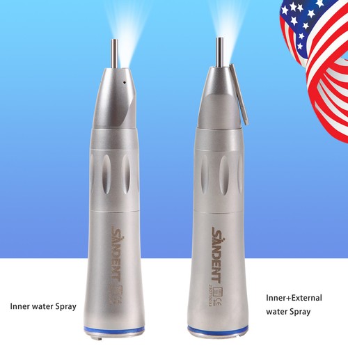 Dental 1:1 Glasfaser gerade Low Speed chirurgisches Handstück Nasenkegel HP - Bild 9 von 34